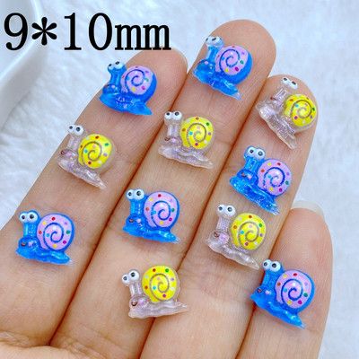 50 tk Uus armas minimultikas loom tigu Küünte kivid Kalliskivid Glitter Nail Art Ehted Maniküür Küünte kaunistus Aksessuaar