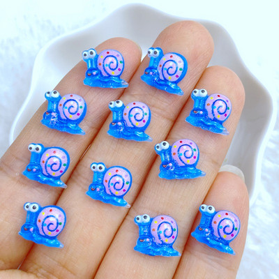50 tk Uus armas minimultikas loom tigu Küünte kivid Kalliskivid Glitter Nail Art Ehted Maniküür Küünte kaunistus Aksessuaar