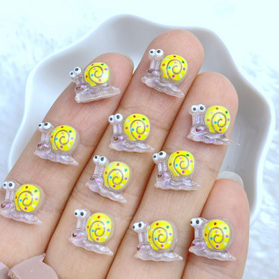 50 tk Uus armas minimultikas loom tigu Küünte kivid Kalliskivid Glitter Nail Art Ehted Maniküür Küünte kaunistus Aksessuaar
