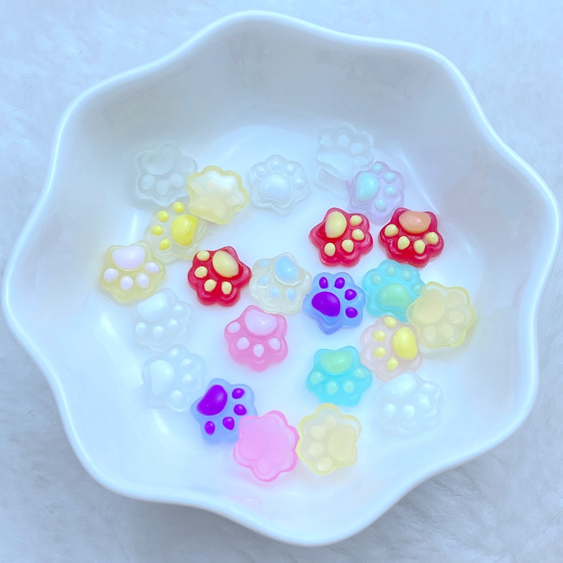 50 komada smole za nokte 3D šarene mačje kandže dragi kamen ravan portret spomenar, nokat za nokte, vjenčana naljepnica, ručni rad za uređenje doma