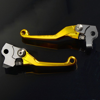 Για Suzuki DRZ400S/DRZ400SM 2000-2017 DRZ400 DRZ 400 S SM CNC μοτοσικλέτα DirtBike Dirt Bike Motocross Pivot Brake Μοχλοί συμπλέκτη