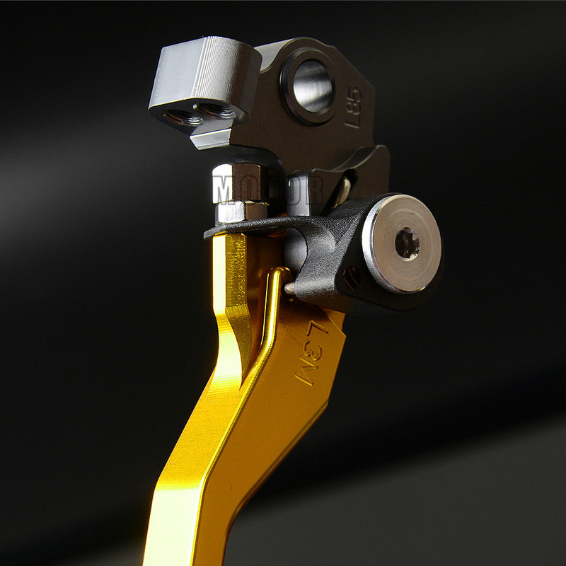 Skirta Suzuki DRZ400S/DRZ400SM 2000-2017 DRZ400 DRZ 400 S SM CNC motociklo DirtBike Dirt Bike Motocross Pivot stabdžių sankabos svirtims