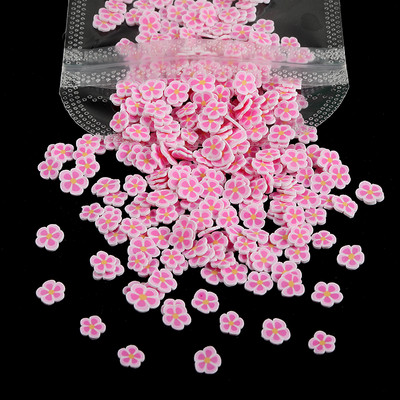 10G Green Alien Nail Art Naljepnice Klizači Uskrsni ukrasi Kriške Meka polimerska glina DIY 3D Nail Charm pribor za manikuru Savjeti