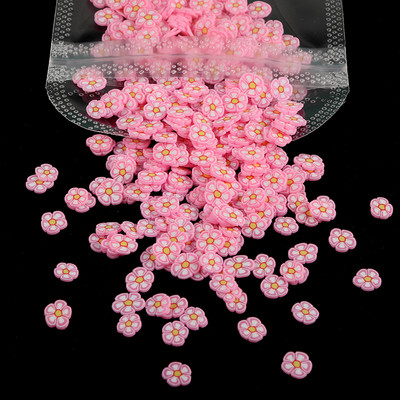 10G Green Alien Nail Art Naljepnice Klizači Uskrsni ukrasi Kriške Meka polimerska glina DIY 3D Nail Charm pribor za manikuru Savjeti