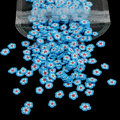 10G Green Alien Nail Art Naljepnice Klizači Uskrsni ukrasi Kriške Meka polimerska glina DIY 3D Nail Charm pribor za manikuru Savjeti