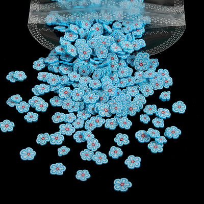 10G Green Alien Nail Art Naljepnice Klizači Uskrsni ukrasi Kriške Meka polimerska glina DIY 3D Nail Charm pribor za manikuru Savjeti