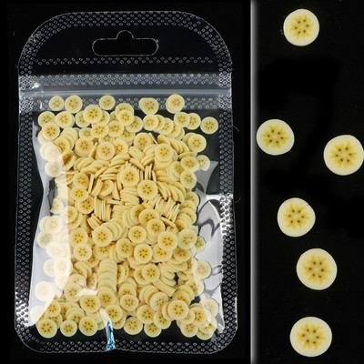 10G Green Alien Nail Art Naljepnice Klizači Uskrsni ukrasi Kriške Meka polimerska glina DIY 3D Nail Charm pribor za manikuru Savjeti