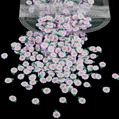 10G Green Alien Nail Art Naljepnice Klizači Uskrsni ukrasi Kriške Meka polimerska glina DIY 3D Nail Charm pribor za manikuru Savjeti