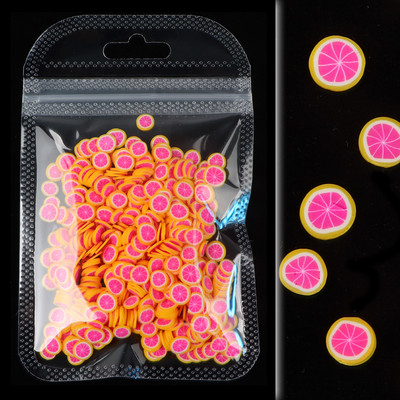 10G Green Alien Nail Art Naljepnice Klizači Uskrsni ukrasi Kriške Meka polimerska glina DIY 3D Nail Charm pribor za manikuru Savjeti