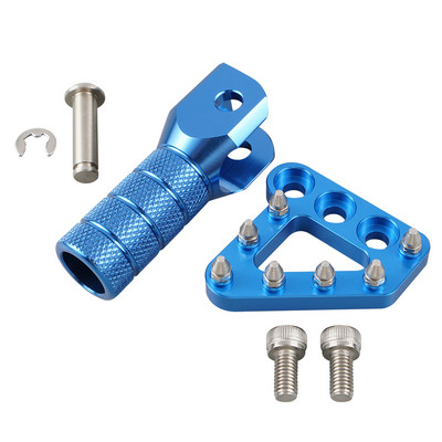 NICECNC stabdžių pedalo žingsnio plokštės perjungimo svirties antgalis KTM 690 SMC 950 SUPERMOTOR ENDURO DUKE 2008-2009 990 ADVENTURE 03-06