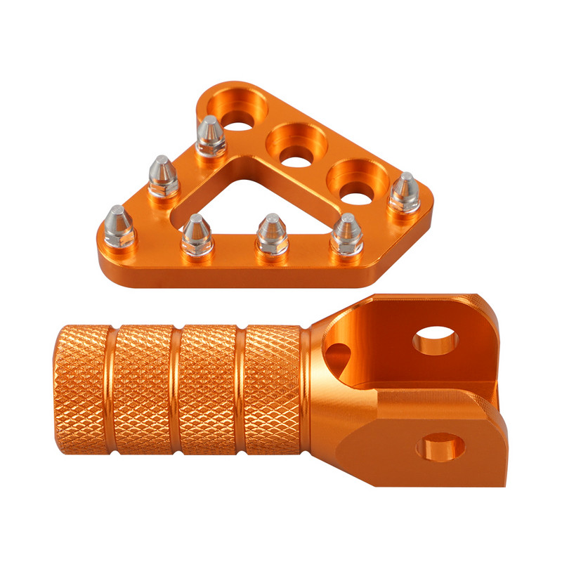 NICECNC stabdžių pedalo žingsnio plokštės perjungimo svirties antgalis KTM 690 SMC 950 SUPERMOTOR ENDURO DUKE 2008-2009 990 ADVENTURE 03-06