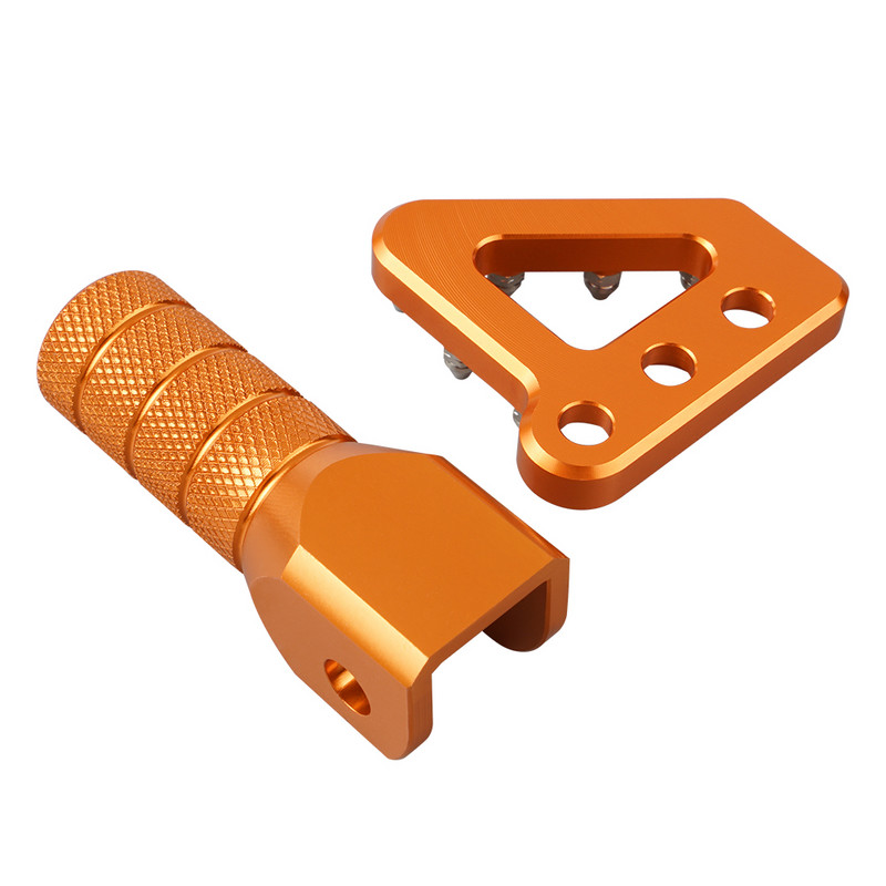 NICECNC stabdžių pedalo žingsnio plokštės perjungimo svirties antgalis KTM 690 SMC 950 SUPERMOTOR ENDURO DUKE 2008-2009 990 ADVENTURE 03-06