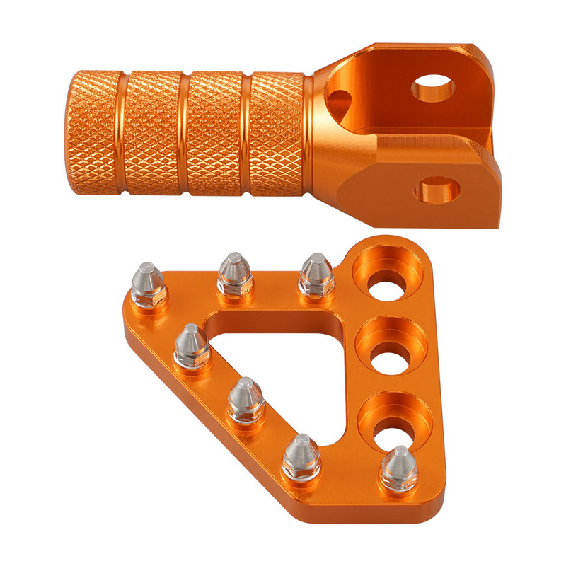 NICECNC stabdžių pedalo žingsnio plokštės perjungimo svirties antgalis KTM 690 SMC 950 SUPERMOTOR ENDURO DUKE 2008-2009 990 ADVENTURE 03-06