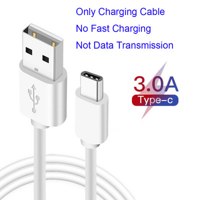C-tüüpi USB-laadimiskaabel C-tüüpi juhe Google Pixel 4a 5G LG Velvet Samsung S21 A12 A8 C9 Pro Xiaomi Redmi mobiiltelefoni kaabel