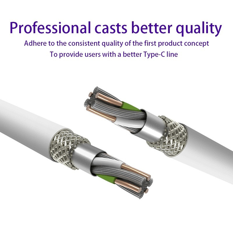 C tipo USB įkrovimo kabelis c tipo laidas, skirtas „Google Pixel 4a 5G LG Velvet Samsung S21 A12 A8 C9 Pro Xiaomi Redmi“ mobiliojo telefono laidas