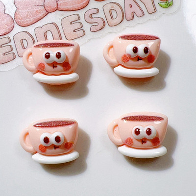 30 τμχ Cute Resin Mini 3D Cartoon μπουκάλι κέικ ψωμιού Nail Rhinestones Nail Art Κοσμήματα Μανικιούρ Διακοσμητικά νυχιών