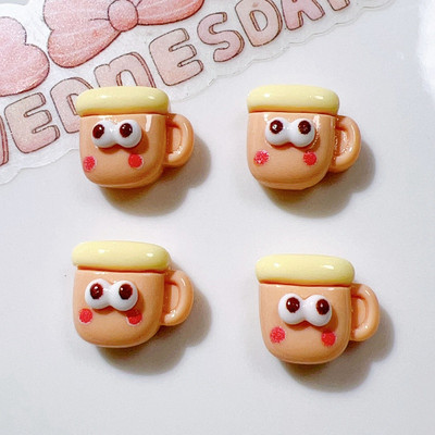 30 τμχ Cute Resin Mini 3D Cartoon μπουκάλι κέικ ψωμιού Nail Rhinestones Nail Art Κοσμήματα Μανικιούρ Διακοσμητικά νυχιών