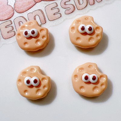 30 τμχ Cute Resin Mini 3D Cartoon μπουκάλι κέικ ψωμιού Nail Rhinestones Nail Art Κοσμήματα Μανικιούρ Διακοσμητικά νυχιών