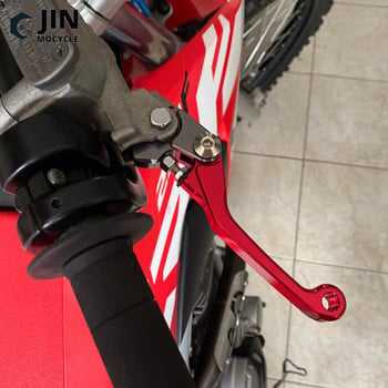 Motocross Foldable Pivot Dirt Bike CNC Brake Clutch Lovers Кабелен лост Дръжка за YAMAHA YZ125 2015 2016 2017 2018 YZ 125 части