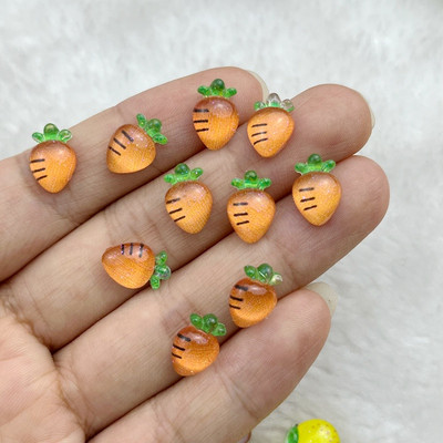 50 tk 3D läikivad ja armsad kunstviljadest valmistatud küünekunsti vaigud, segavärvilised lillede küünekunsti võlu, lillekujulised küünekunsti tarvikud