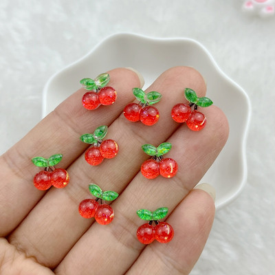 50 tk 3D läikivad ja armsad kunstviljadest valmistatud küünekunsti vaigud, segavärvilised lillede küünekunsti võlu, lillekujulised küünekunsti tarvikud