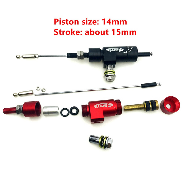 Piston universal 14 x 15mm Motocicletă ambreiaj manual hidraulic cilindru principal tije performanță pompă de transfer eficientă
