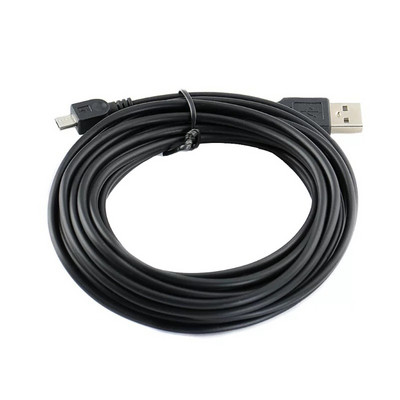 2023 5m mikro-USB laadija kaabel laadimisjuhe Hua-Wei Xiao-Mi mobiiltelefoni mobiiltelefoni tahvelarvuti Power Bank DVR kaamera jaoks