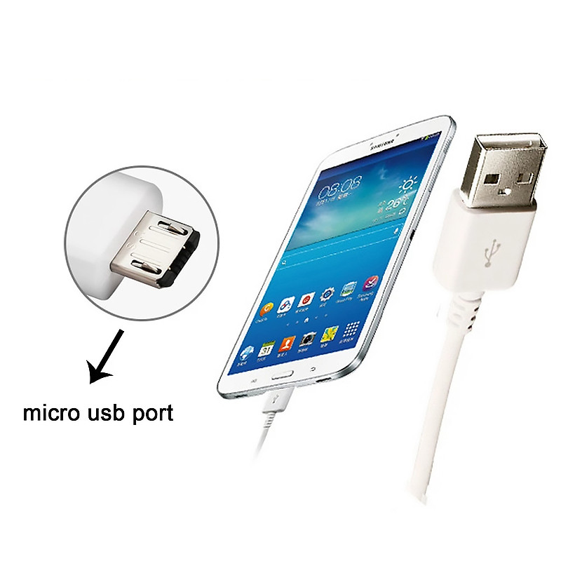 „Samsung Micro USB“ kabeliui 100 cm / 150 cm 2A greito įkrovimo duomenų sinchronizavimo linija, skirta Galaxy S6 S7 Edge Note 4 5 J3 J4 J6 J5 A3 A5 A7 2016 m.