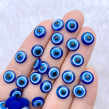 50 бр. 3D мини сладки чудовищни очи Nail Art Resin Nail Art Ornament Flower Shape Nail Art Консумативи