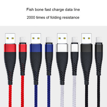 20cm 1M 2M 3M Data Micro USB Charger Charge καλώδιο Android για Samsung galaxy S5 S6 S7 J5 J7 Huawei Xiaomi Redmi origin long Wire