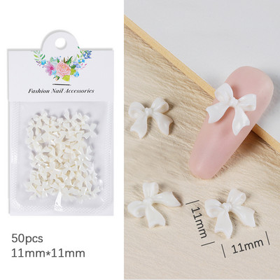 50 vnt. / Krepšelis Skaidrus 3D Love Nail Art Charm Želė dervos plokščiaapačiai blizgantys cirkonio akmenys, skirti pasidaryk pats Valentino dienos manikiūro dekoravimo dalims