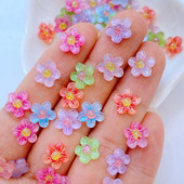 50 tk Uus armas mini sädelev lilled küünekivid kalliskivid sädelevad küünekunstid ehted maniküür küünekaunistuse aksessuaar