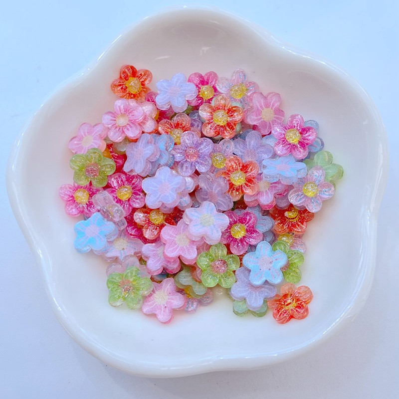 50 tk Uus armas mini sädelev lilled küünekivid kalliskivid sädelevad küünekunstid ehted maniküür küünekaunistuse aksessuaar