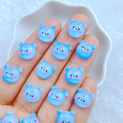 50 vnt. Naujas mielas mini animacinis filmukas, nagų krištolas Brangakmeniai Blizgantys nagų dailė Papuošalai Manikiūras Nagų dekoravimo aksesuaras