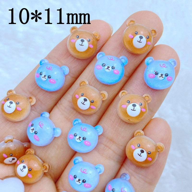 50 vnt. Naujas mielas mini animacinis filmukas, nagų krištolas Brangakmeniai Blizgantys nagų dailė Papuošalai Manikiūras Nagų dekoravimo aksesuaras