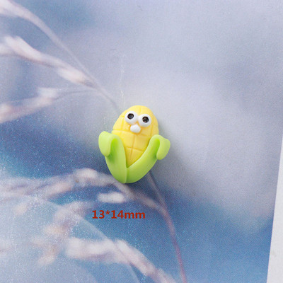20 tk Sweet Slime küünevõlusid Armsad punase seenevaigu lilledega käsitöö meisterdamiseks küünekunstiks 3D-kaunistus Armsad kivid aksessuaarid