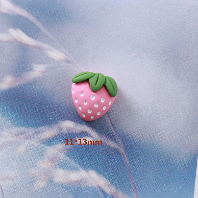 20 τμχ Sweet Slime Nail Charms Cute Red Mushroom Resin Flower Crafts For DIY Nail Art 3D διακόσμηση Αξεσουάρ χαριτωμένες πέτρες