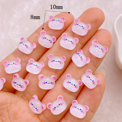 50 mielų animacinių kačių nagų, vandens deimantų, brangakmenių, blizgančių nagų, meno papuošalų, nagų tobulinimo ir dekoratyvinių aksesuarų