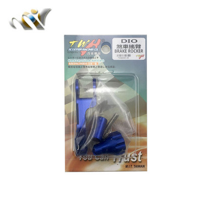 Taivanas TWH, skirtas DIO 50 ZX50 AF18 AF28 AF34 AF35 AF35 DIO50 produktai motociklų priedai modifikuota galinio stabdžio svirtis