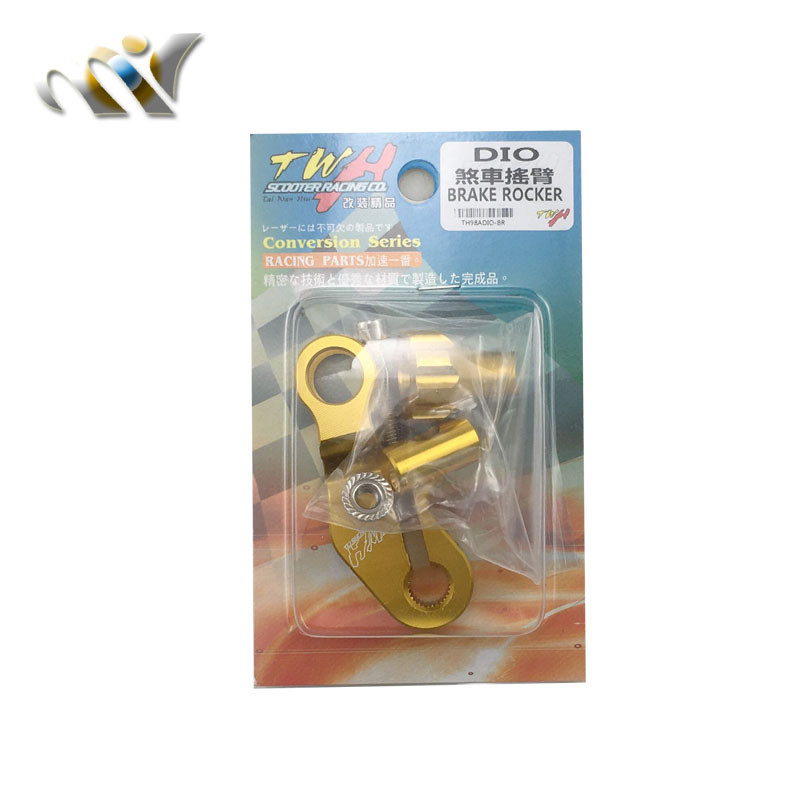 Taivanas TWH, skirtas DIO 50 ZX50 AF18 AF28 AF34 AF35 AF35 DIO50 produktai motociklų priedai modifikuota galinio stabdžio svirtis