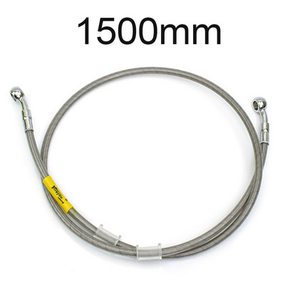 AN3 motociklo 10 mm stabdžių žarna Banjo Line stabdžių trosas hidraulinė sankaba Banjo, skirta Suzuki Kawasaki Yamaha ATV alyvos vamzdžių linijai