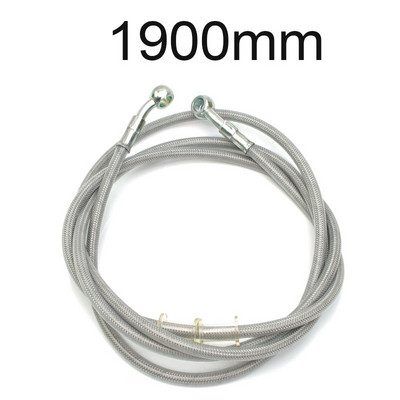 AN3 motociklo 10 mm stabdžių žarna Banjo Line stabdžių trosas hidraulinė sankaba Banjo, skirta Suzuki Kawasaki Yamaha ATV alyvos vamzdžių linijai