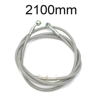 AN3 motociklo 10 mm stabdžių žarna Banjo Line stabdžių trosas hidraulinė sankaba Banjo, skirta Suzuki Kawasaki Yamaha ATV alyvos vamzdžių linijai