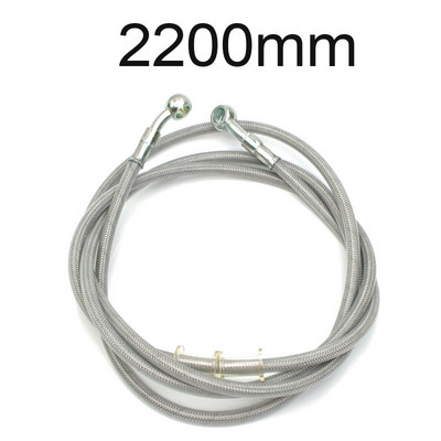 AN3 motociklo 10 mm stabdžių žarna Banjo Line stabdžių trosas hidraulinė sankaba Banjo, skirta Suzuki Kawasaki Yamaha ATV alyvos vamzdžių linijai