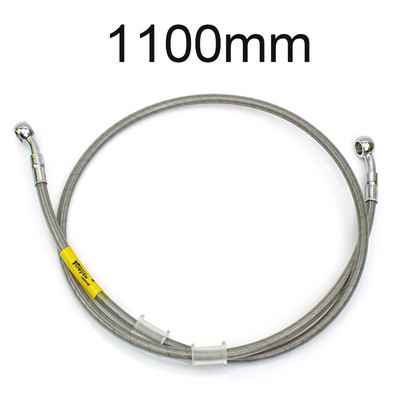 AN3 motociklo 10 mm stabdžių žarna Banjo Line stabdžių trosas hidraulinė sankaba Banjo, skirta Suzuki Kawasaki Yamaha ATV alyvos vamzdžių linijai