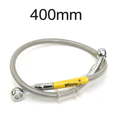 AN3 motociklo 10 mm stabdžių žarna Banjo Line stabdžių trosas hidraulinė sankaba Banjo, skirta Suzuki Kawasaki Yamaha ATV alyvos vamzdžių linijai