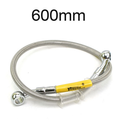 AN3 motociklo 10 mm stabdžių žarna Banjo Line stabdžių trosas hidraulinė sankaba Banjo, skirta Suzuki Kawasaki Yamaha ATV alyvos vamzdžių linijai