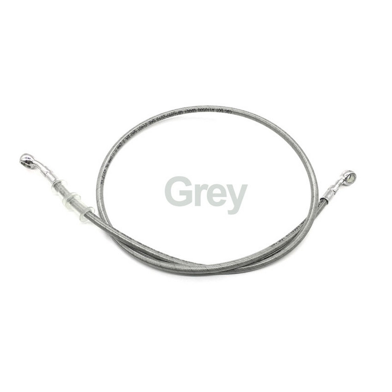 AN3 motociklo 10 mm stabdžių žarna Banjo Line stabdžių trosas hidraulinė sankaba Banjo, skirta Suzuki Kawasaki Yamaha ATV alyvos vamzdžių linijai