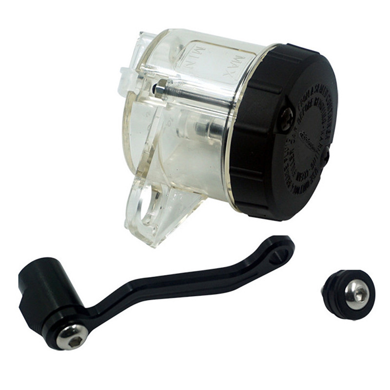 1 τμχ Δοχείο υγρού φρένων μοτοσικλέτας Συμπλέκτης φρένων Κύριος κύλινδρος Δεξαμενή υγρού δοχείου λαδιού Κύπελλο τιμόνι Φρένο υδραυλικό κύπελλο λαδιού