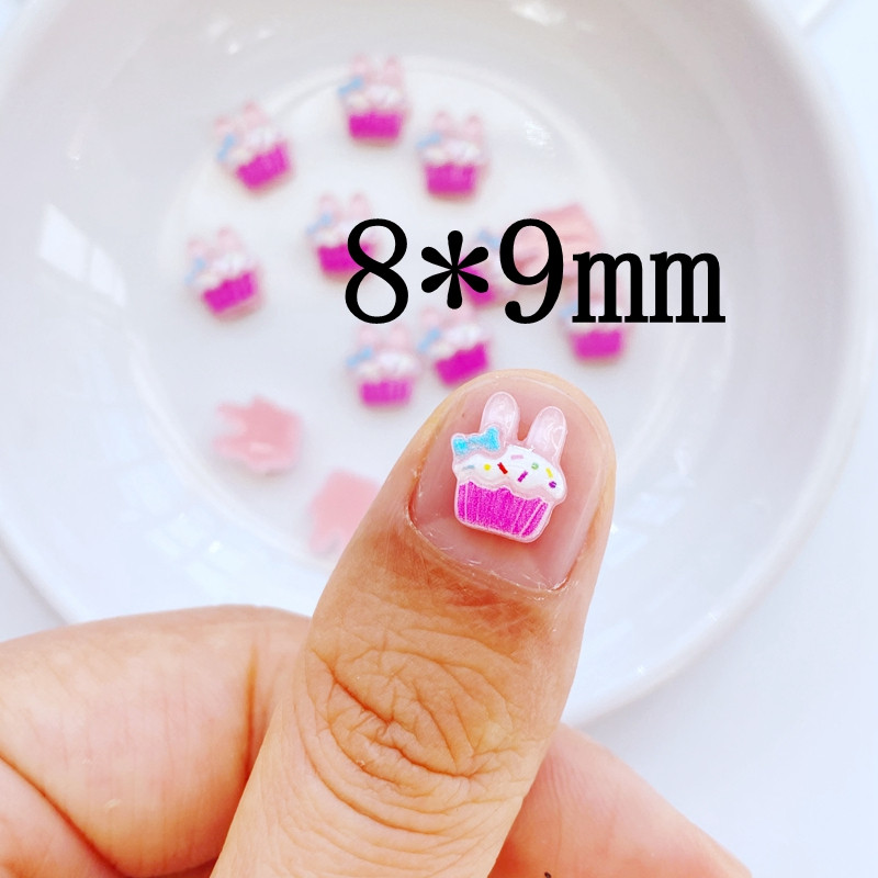 50 vnt Mieli Mini Nauji Mieli Triušio Ledai Kalnų krištolas Brangakmeniai Blizgučiai Nagų dailės Papuošalai Manikiūras Nagų dailės dekoracijos